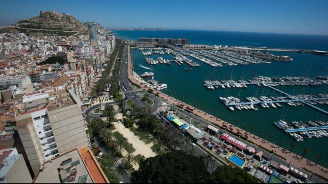 Apartamento Casaturis En El Corazon De Alicante A118 Экстерьер фото